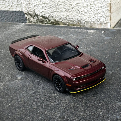 1:24 Dodge Challenger SRT Model Car