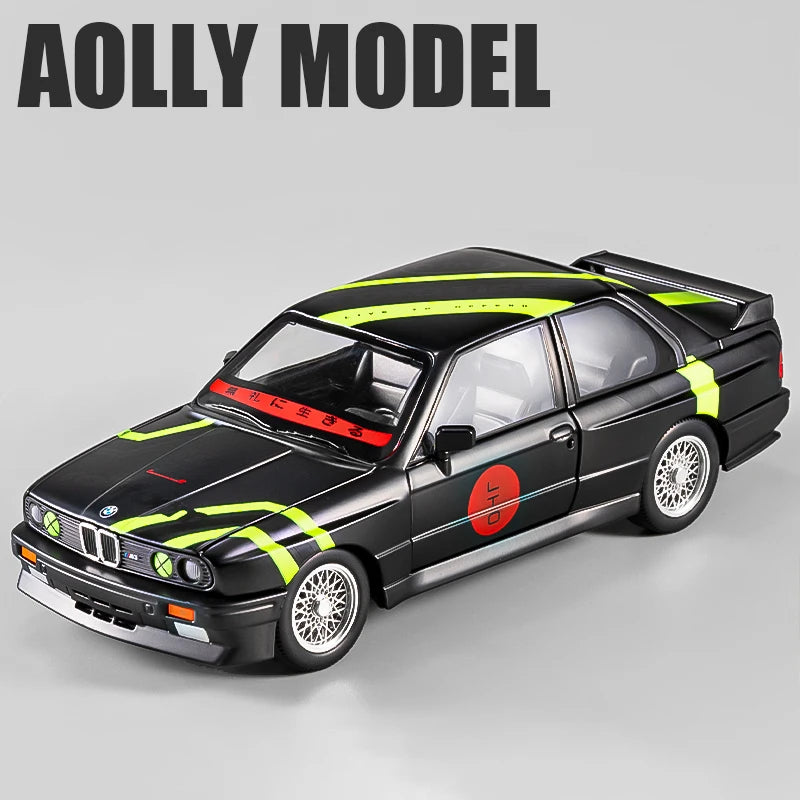 1:24 BMW M3 E30 1988 Model Car