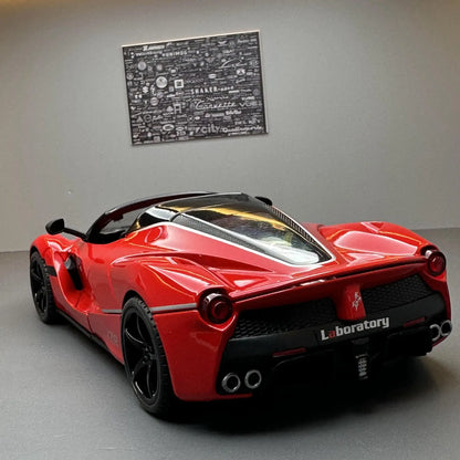 1:22 Ferrari Laferrari Convertible