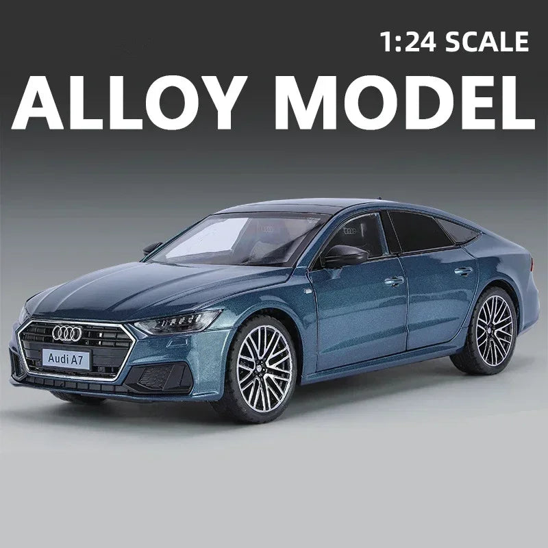 1:24 Audi A7 Model Car