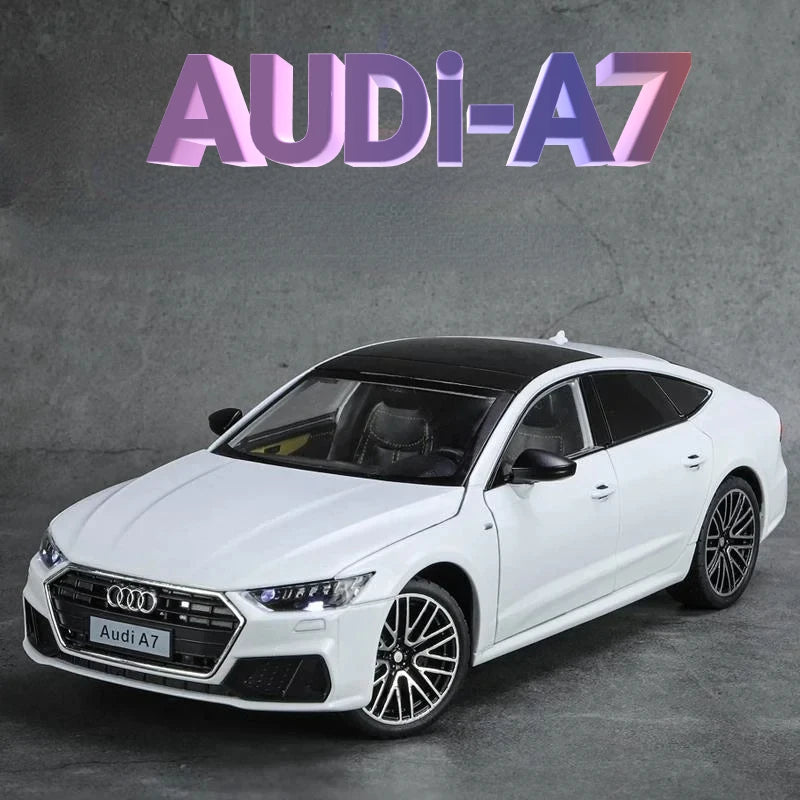 1:24 Audi A7 Model Car