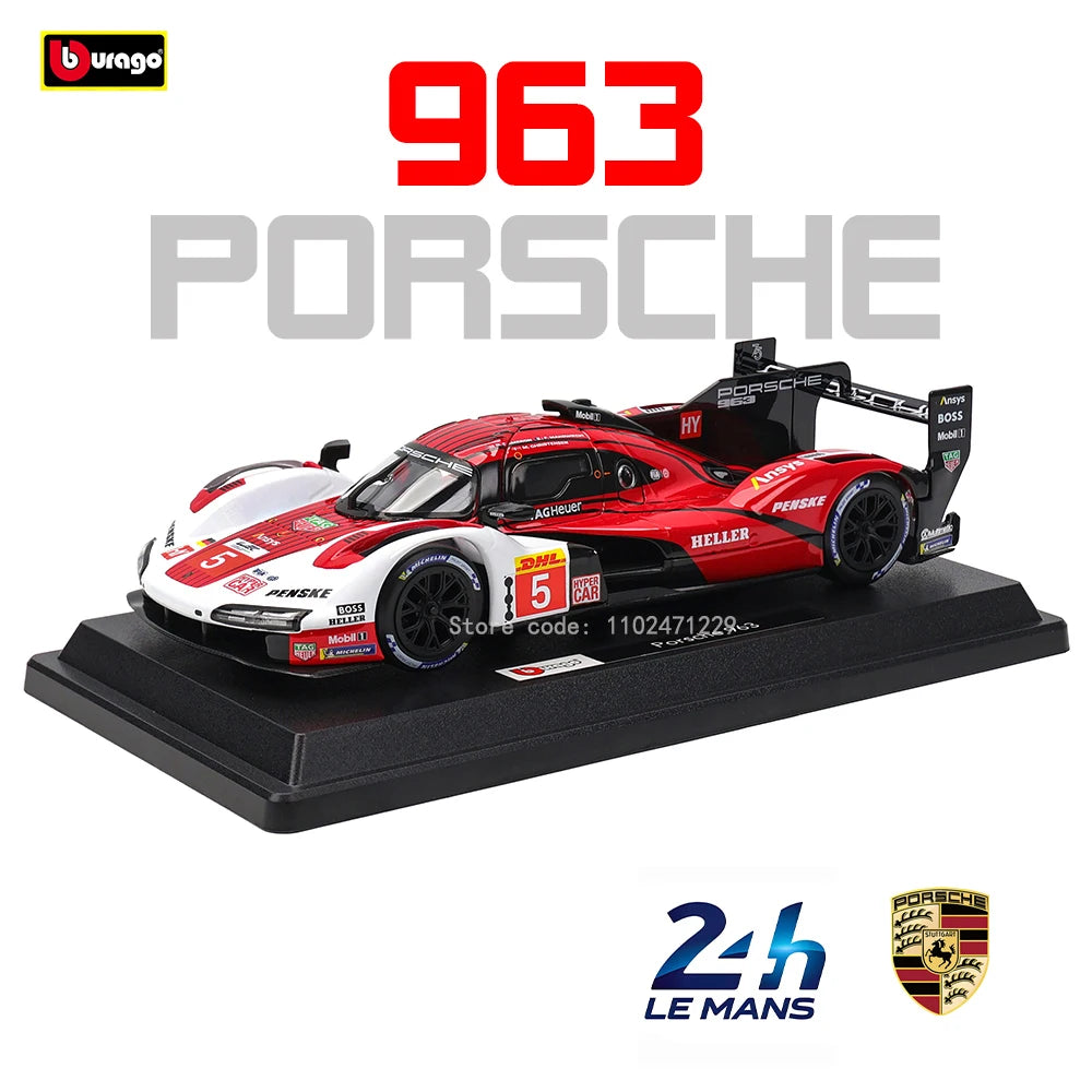 1:24 Porsche Model Car