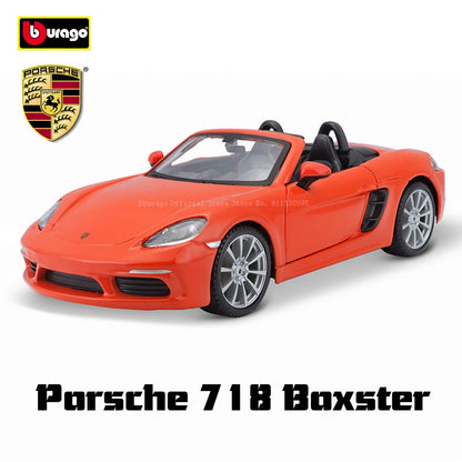 1:24 Porsche Model Car