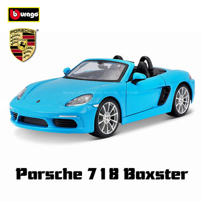 1:24 Porsche Model Car