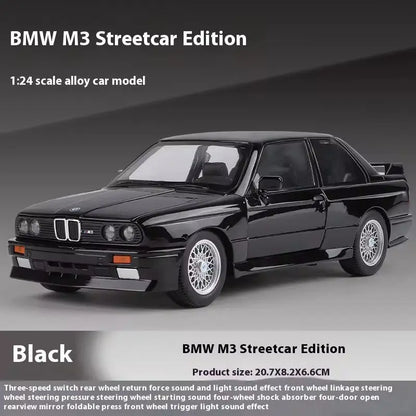 1:24 BMW M3 E30 1988 Model Car