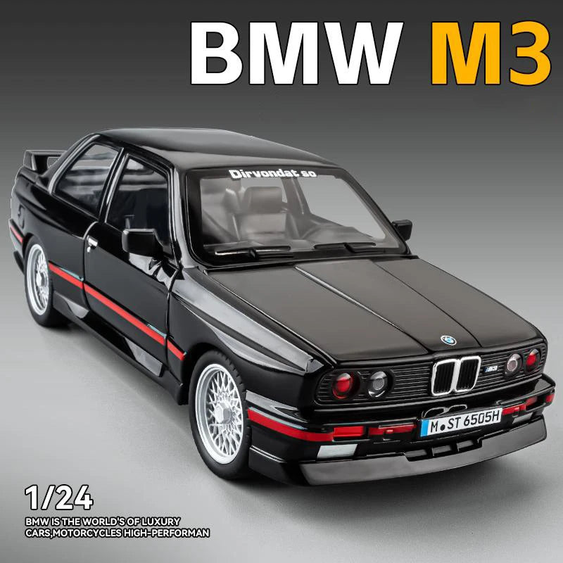 1:24 BMW M3 E30 1988 Model Car