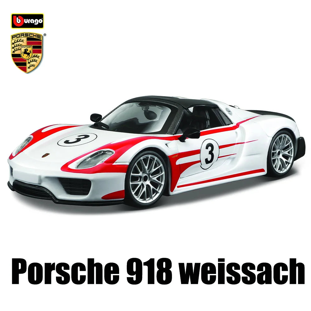 1:24 Porsche Model Car