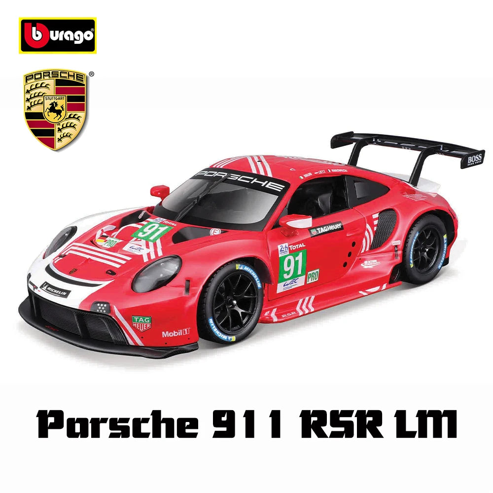 1:24 Porsche Model Car