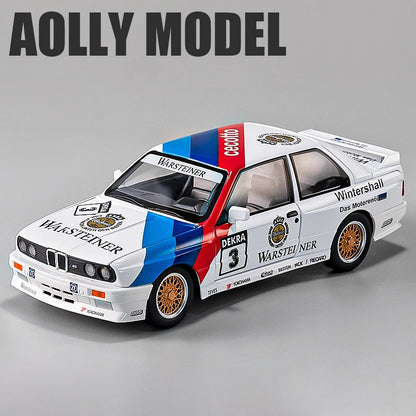 1:24 BMW M3 E30 1988 Model Car