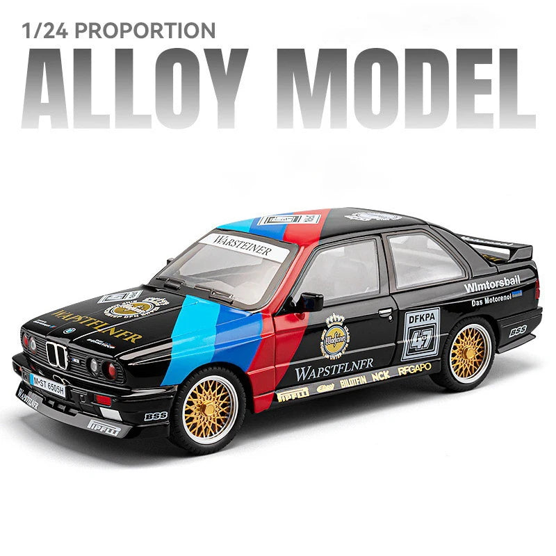 1:24 BMW M3 E30 1988 Model Car