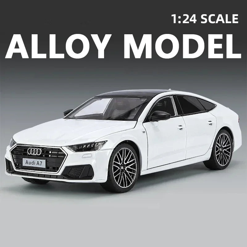 1:24 Audi A7 Model Car