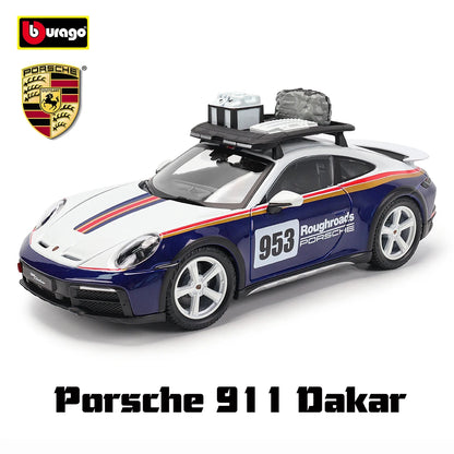 1:24 Porsche Model Car