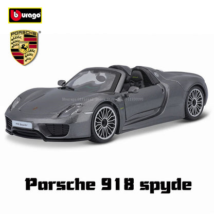 1:24 Porsche Model Car