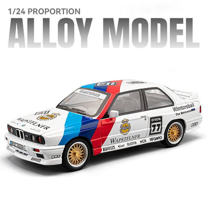 1:24 BMW M3 E30 1988 Model Car