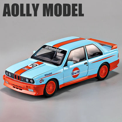 1:24 BMW M3 E30 1988 Model Car