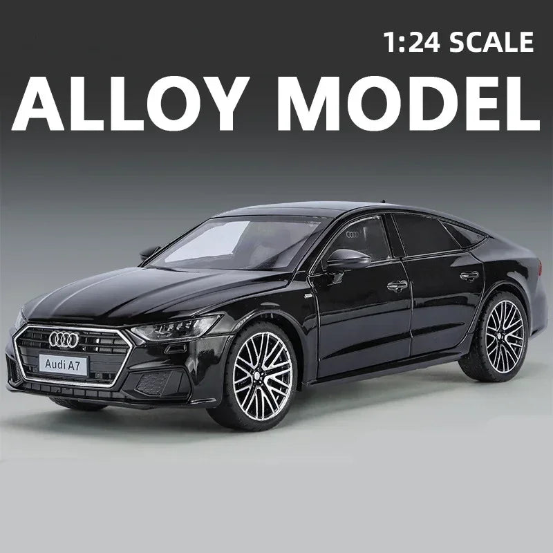 1:24 Audi A7 Model Car