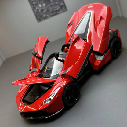 1:22 Ferrari Laferrari Convertible