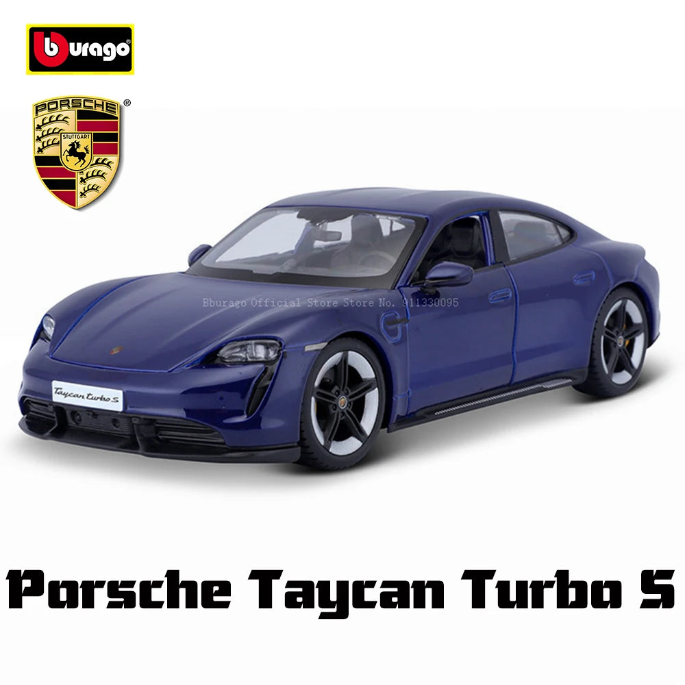 1:24 Porsche Model Car