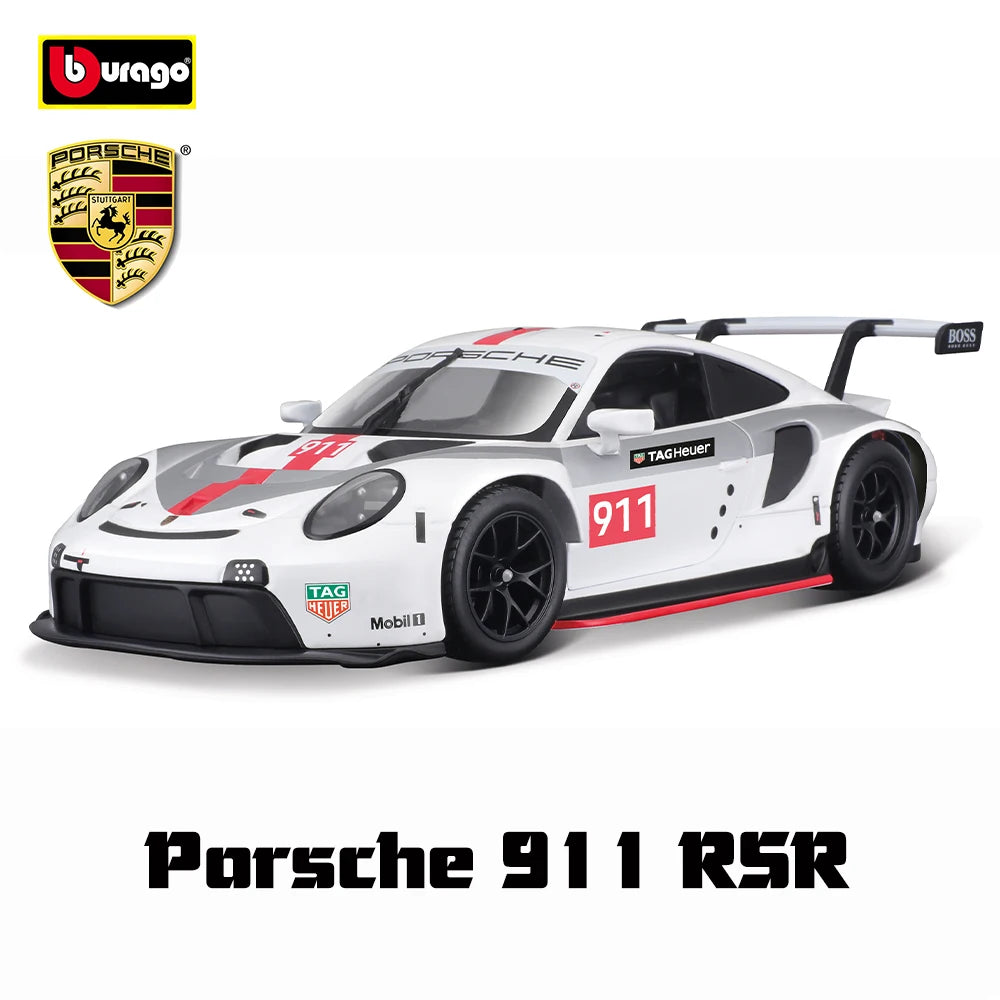 1:24 Porsche Model Car